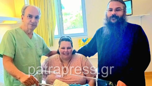 Πάτρα: Mε το βλέμμα στο ρεκόρ «Γκίνες» - Μητέρα γέννησε έξι φορές με καισαρική - Ο μαιευτήρας της αποκλειστικά στο Patrapress ΦΩΤΟ 37 Πάτρα: Mε το βλέμμα στο ρεκόρ «Γκίνες» - Μητέρα γέννησε έξι φορές με καισαρική - Ο μαιευτήρας της αποκλειστικά στο Patrapress ΦΩΤΟ