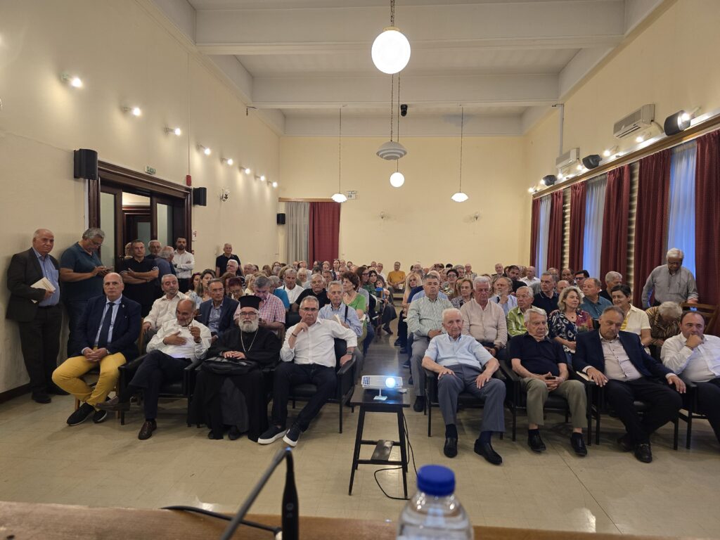 Παρουσιάστηκε το νέο βιβλίο του Νίκου Τζανάκου ΦΩΤΟ