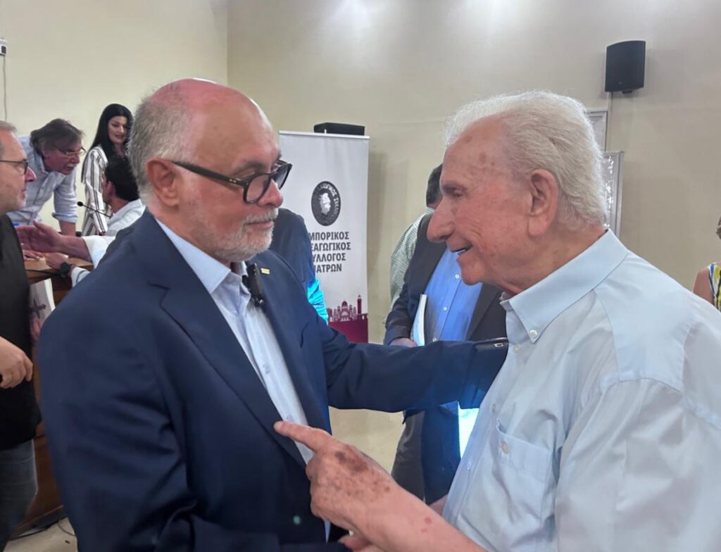 Παρουσιάστηκε το νέο βιβλίο του Νίκου Τζανάκου ΦΩΤΟ