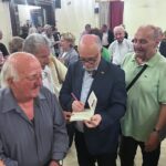 Παρουσιάστηκε το νέο βιβλίο του Νίκου Τζανάκου ΦΩΤΟ