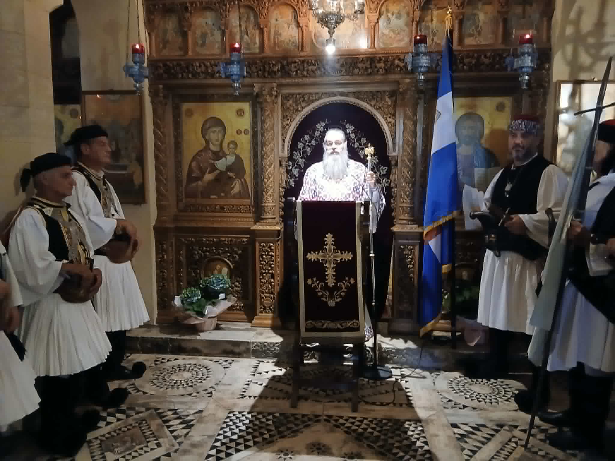 Με λαμπρότητα εορτάσθηκε η 199η επέτειος της Μάχης του Μεγάλου Σπηλαίου 45 Με λαμπρότητα εορτάσθηκε η 199η επέτειος της Μάχης του Μεγάλου Σπηλαίου