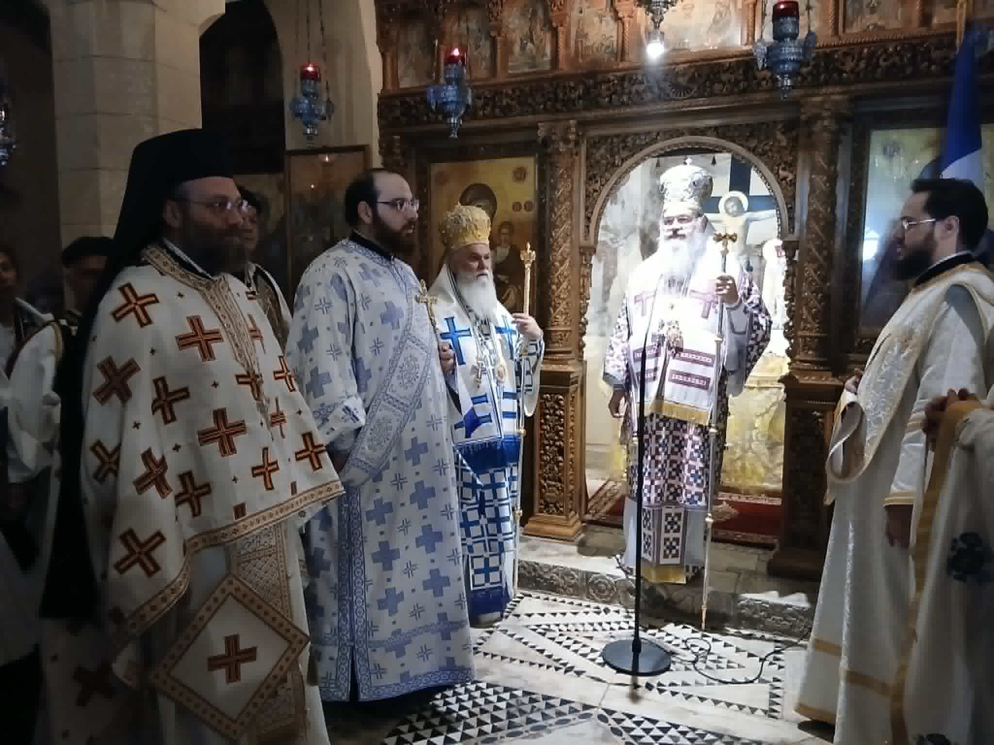 Με λαμπρότητα εορτάσθηκε η 199η επέτειος της Μάχης του Μεγάλου Σπηλαίου 35 Με λαμπρότητα εορτάσθηκε η 199η επέτειος της Μάχης του Μεγάλου Σπηλαίου