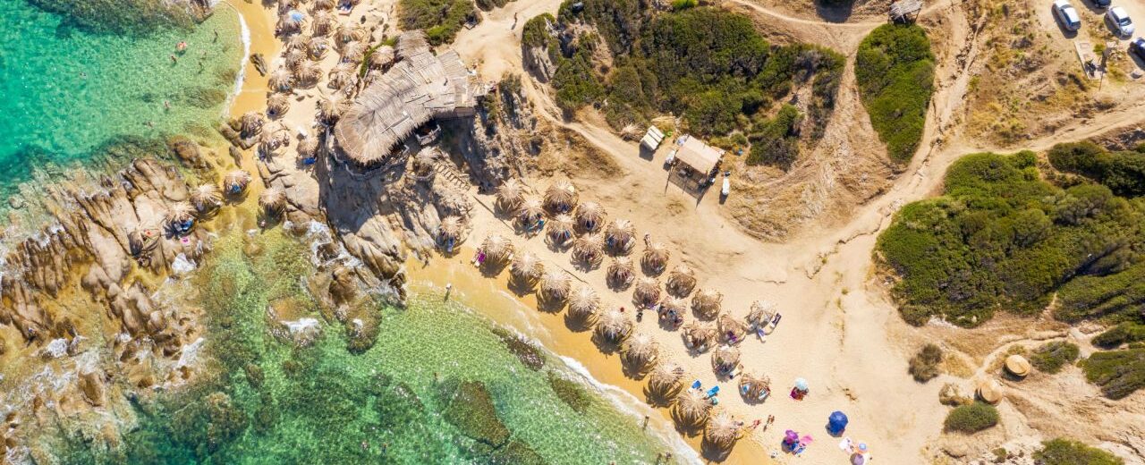 Ο εξωτικός παράδεισος στη Σιθωνία