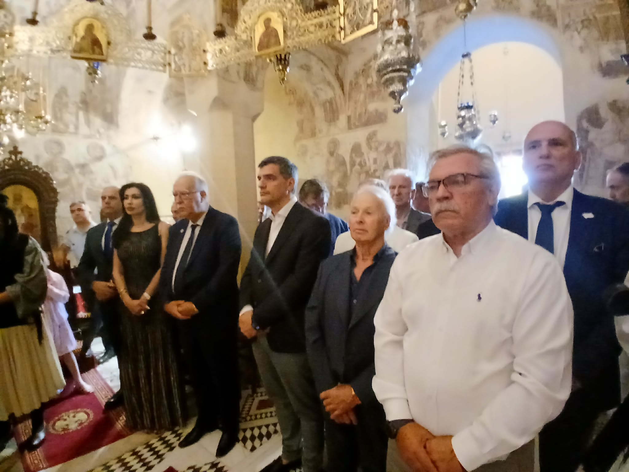 Με λαμπρότητα εορτάσθηκε η 199η επέτειος της Μάχης του Μεγάλου Σπηλαίου 30 Με λαμπρότητα εορτάσθηκε η 199η επέτειος της Μάχης του Μεγάλου Σπηλαίου