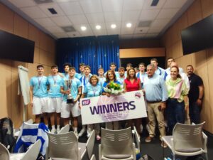 Θερμή υποδοχή στους Παγκόσμιους Πρωταθλητές του σχολικού μπάσκετ