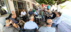 Καμίνια: Το κυκλοφοριακό φέρνει έκτακτα μέτρα από την Περιφέρεια ΦΩΤΟ