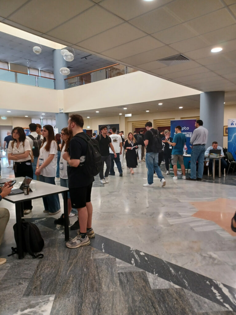 «Ημέρα Καριέρας & Επαγγελματικής Δικτύωσης» του Πανεπιστημίου Πατρών ΦΩΤΟ 30 «Ημέρα Καριέρας & Επαγγελματικής Δικτύωσης» του Πανεπιστημίου Πατρών ΦΩΤΟ