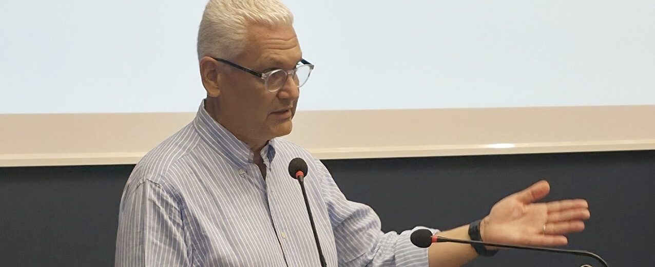 Φ. Ζαΐμης: «Μπορούμε να δημιουργήσουμε στην Αχαΐα οργανωμένο χώρο αστροπαρατήρησης»