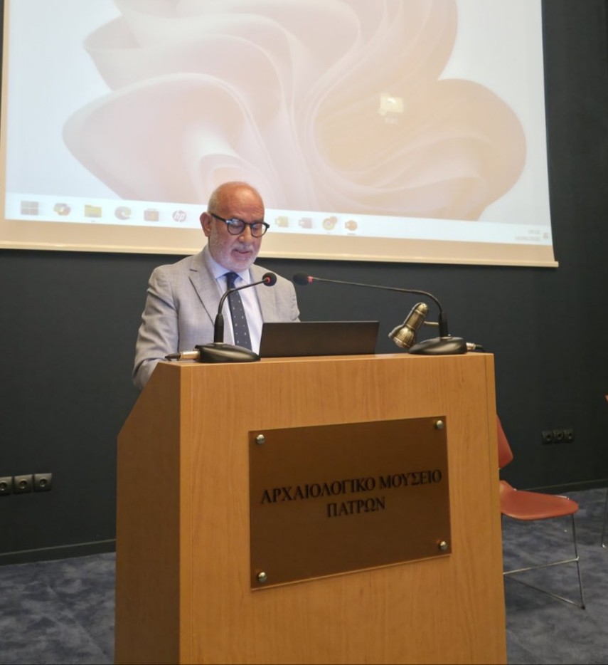 Φ. Ζαΐμης: «Μπορούμε να δημιουργήσουμε στην Αχαΐα οργανωμένο χώρο αστροπαρατήρησης» 29 Φ. Ζαΐμης: «Μπορούμε να δημιουργήσουμε στην Αχαΐα οργανωμένο χώρο αστροπαρατήρησης»