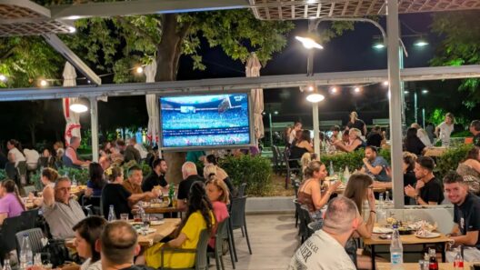 Πάτρα: Το Μουντιάλ δεν «βγάζει» τον κόσμο από το σπίτι – Συγκρατημένη η κίνηση στην Εστίαση