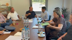 Καλάβρυτα: Σύσκεψη για επαγρύπνηση με την ευλογιά των αιγοπροβάτων ΦΩΤΟ