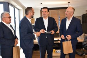 Πάτρα: Πιερρακάκης με Φαρμάκη για τις ανάγκες της περιοχής, με σχέδιο ΦΩΤΟ