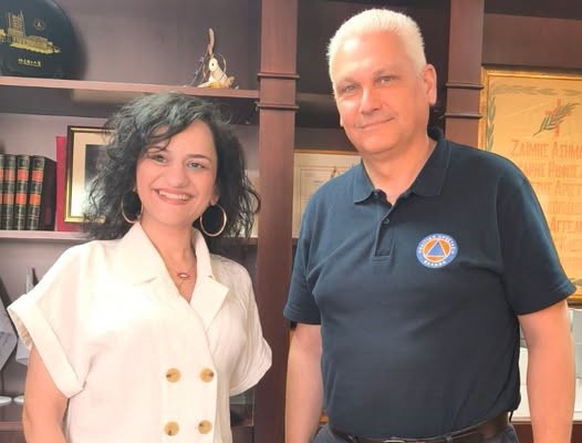 Πάτρα: Η ισότητα των φύλων για ασφαλή κοινωνία, στη συνάντηση Ζαΐμη – Βούλγαρη