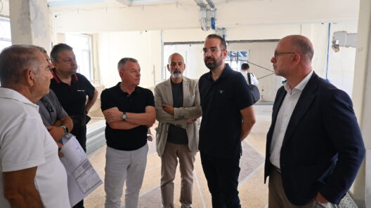 Πάτρα: Παίρνει μορφή το υπερσύγχρονο κτίριο του Επιμελητηρίου Αχαΐας ΦΩΤΟ 31 Πάτρα: Παίρνει μορφή το υπερσύγχρονο κτίριο του Επιμελητηρίου Αχαΐας ΦΩΤΟ
