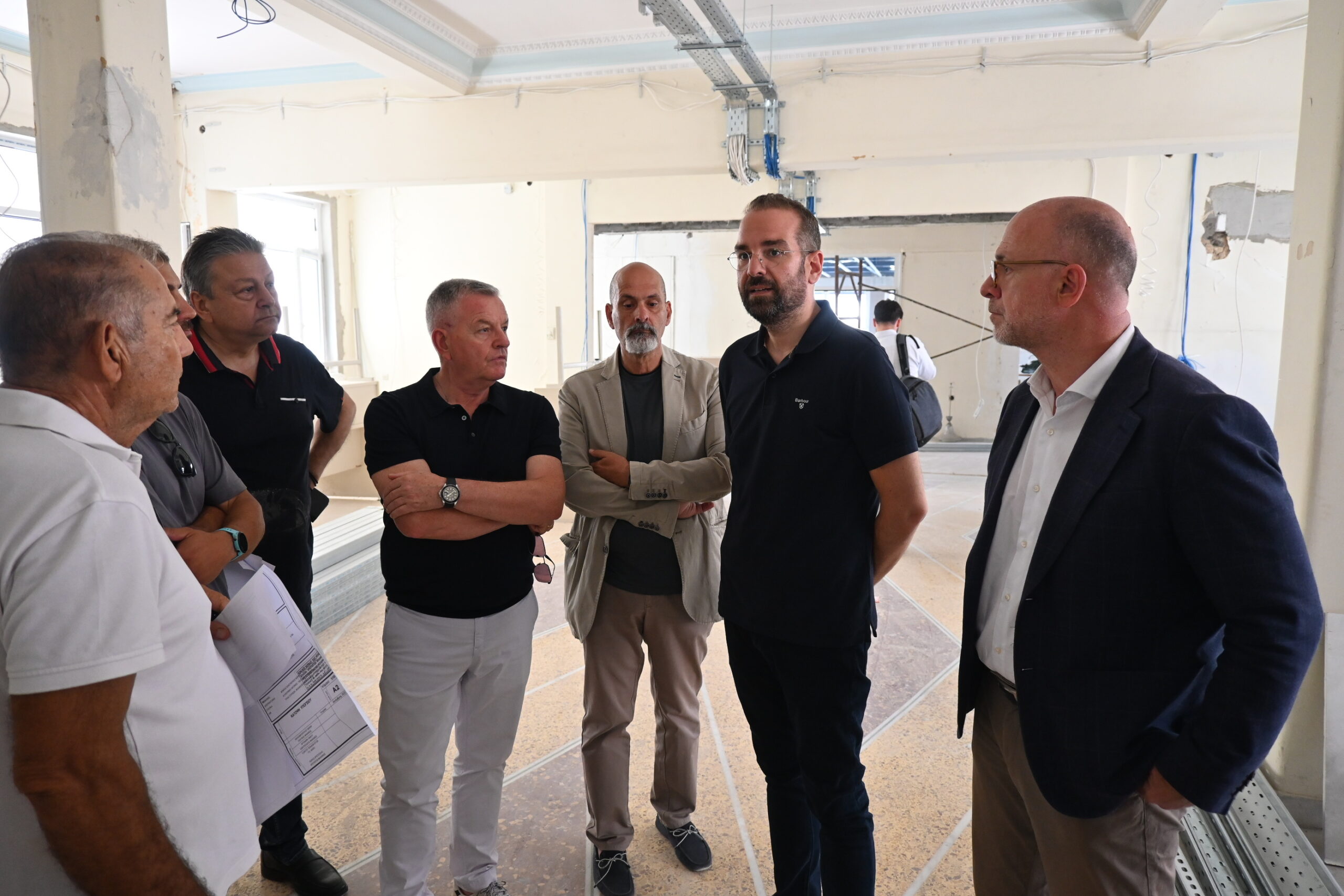 Πάτρα: Παίρνει μορφή το υπερσύγχρονο κτίριο του Επιμελητηρίου Αχαΐας ΦΩΤΟ