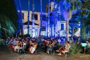 Σκηνές από το 5ο Διεθνές Φεστιβάλ Ταινιών Μικρού Μήκους