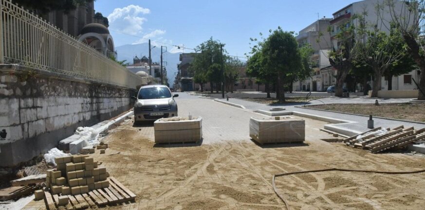 Στάματα στην Άνω Πόλη Πάτρας