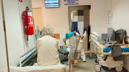 Καλάβρυτα: Ανδρας πήγε τη γυναίκα του στο Νοσοκομείο και...κατέληξε ο ίδιος! 36 Καλάβρυτα: Ανδρας πήγε τη γυναίκα του στο Νοσοκομείο και...κατέληξε ο ίδιος!