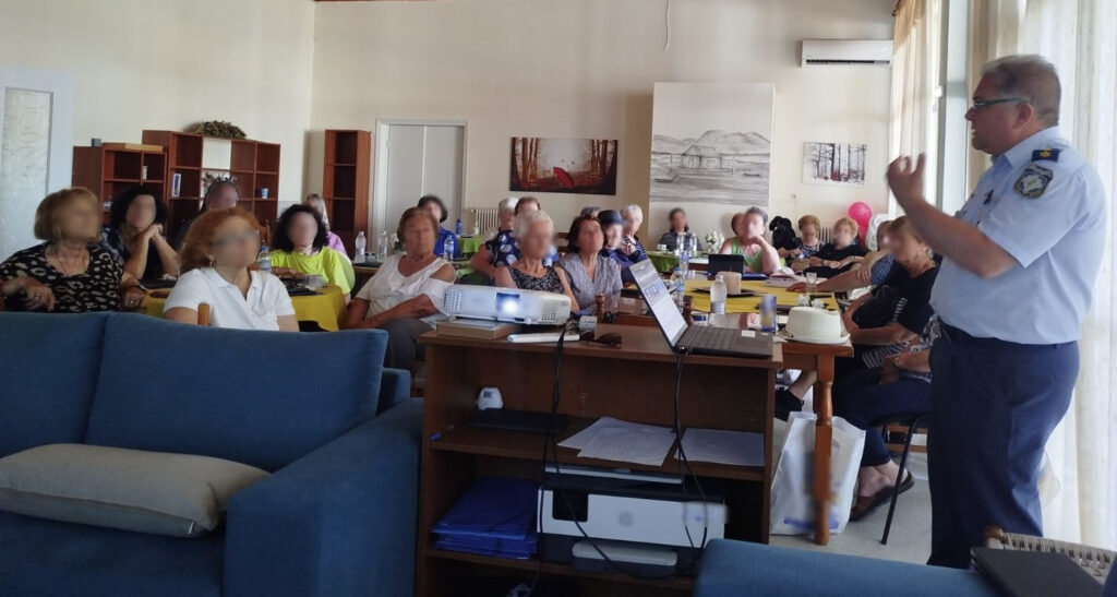 Αιτωλοακαρνανία: Ενημερωτικές δράσεις για την προστασία των πολιτών από τις απάτες και τους κινδύνους του διαδικτύου στην 6 Αιτωλοακαρνανία: Ενημερωτικές δράσεις για την προστασία των πολιτών από τις απάτες και τους κινδύνους του διαδικτύου στην