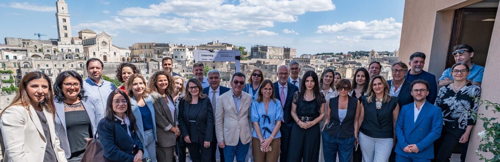 Αντιπεριφερειάρχης Τ. Παπαδόπουλος στη Μάτερα για το Interreg