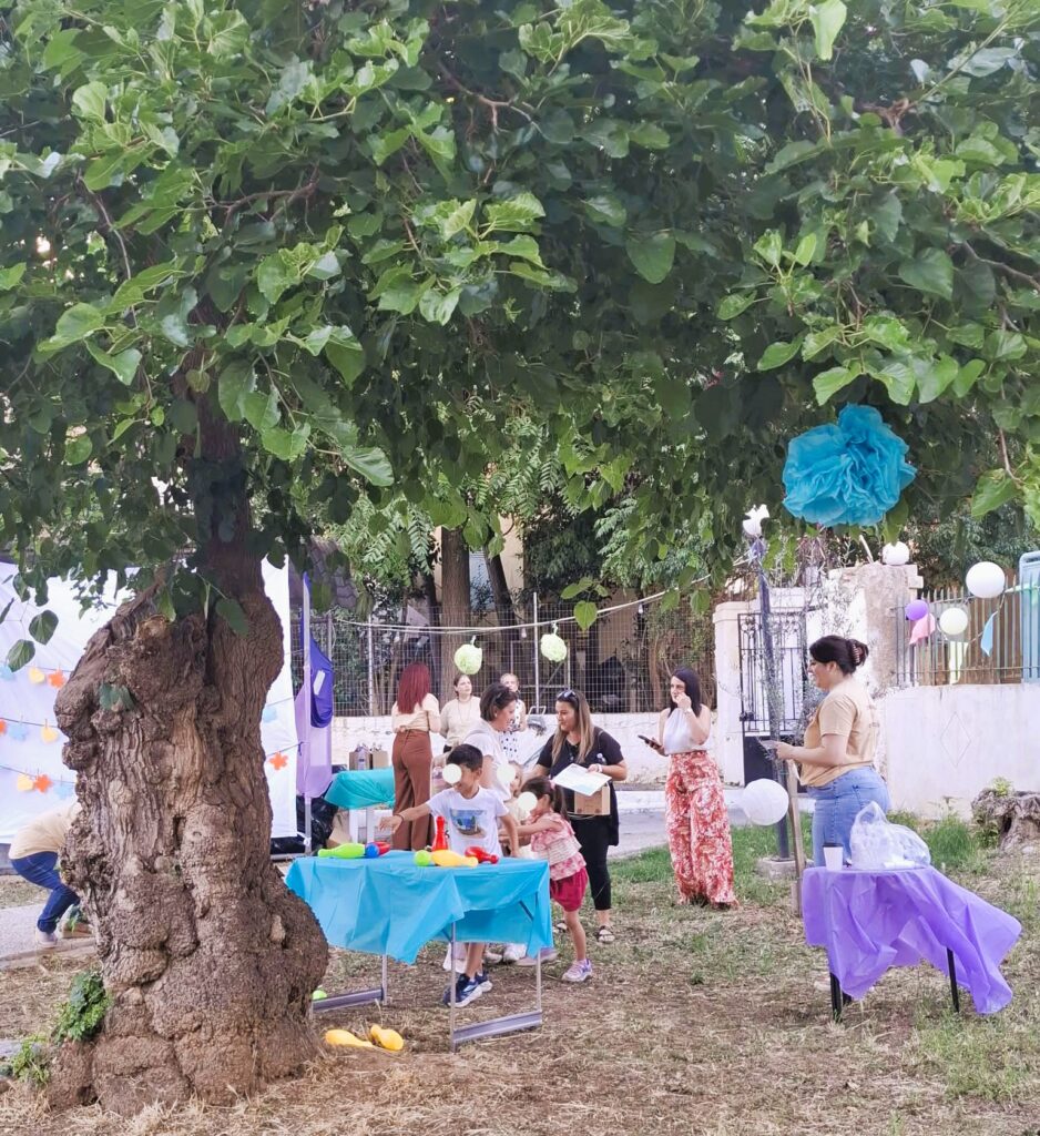 Η εκδήλωση «Οικογενειακά…Παιχνιδομπερδέματα» στην «ΔΙΕΞΟΔΟ» Αιγίου ΦΩΤΟ