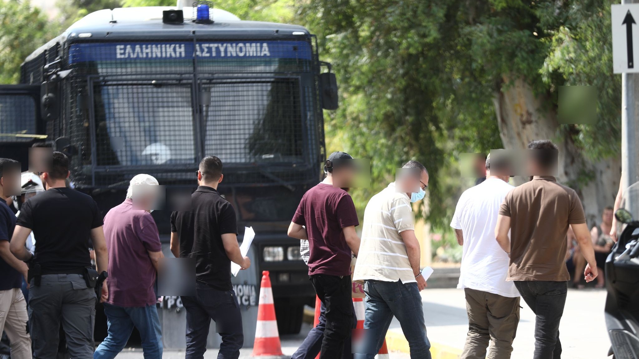 Κηφησιά: Προφυλακιστέοι και οι έξι κατηγορούμενοι στο κύκλωμα Πολεοδομίας 4 Κηφησιά: Προφυλακιστέοι και οι έξι κατηγορούμενοι στο κύκλωμα Πολεοδομίας