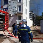 Κολωνός: Λήξη συναγερμού για τη φωτιά