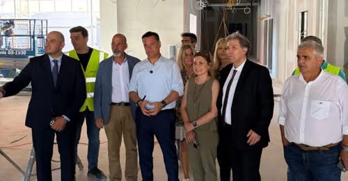 Πάτρα Έργα σε Νοσοκομεία και Κέντρο Υγείας επιθεώρησε ο υπουργός Υγείας, Άδωνις Γεωργιάδης - Τι έιδε ΒΙΝΤΕΟ-ΦΩΤΟ 30 Πάτρα Έργα σε Νοσοκομεία και Κέντρο Υγείας επιθεώρησε ο υπουργός Υγείας, Άδωνις Γεωργιάδης - Τι έιδε ΒΙΝΤΕΟ-ΦΩΤΟ