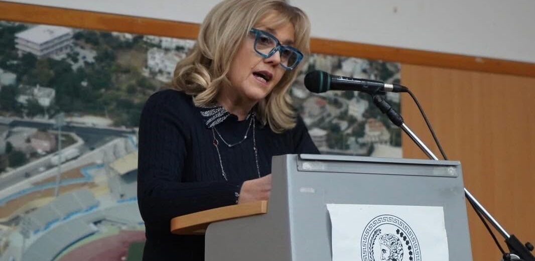 «Η διέλευση του σιδηροδρόμου από την Πάτρα»