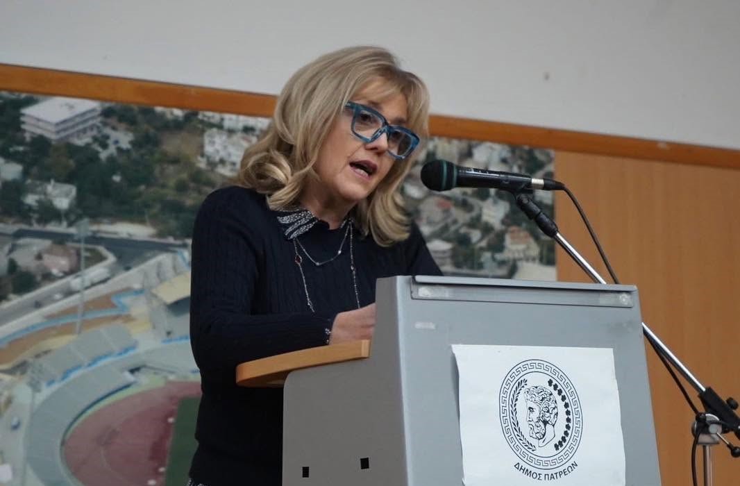 «Η διέλευση του σιδηροδρόμου από την Πάτρα»