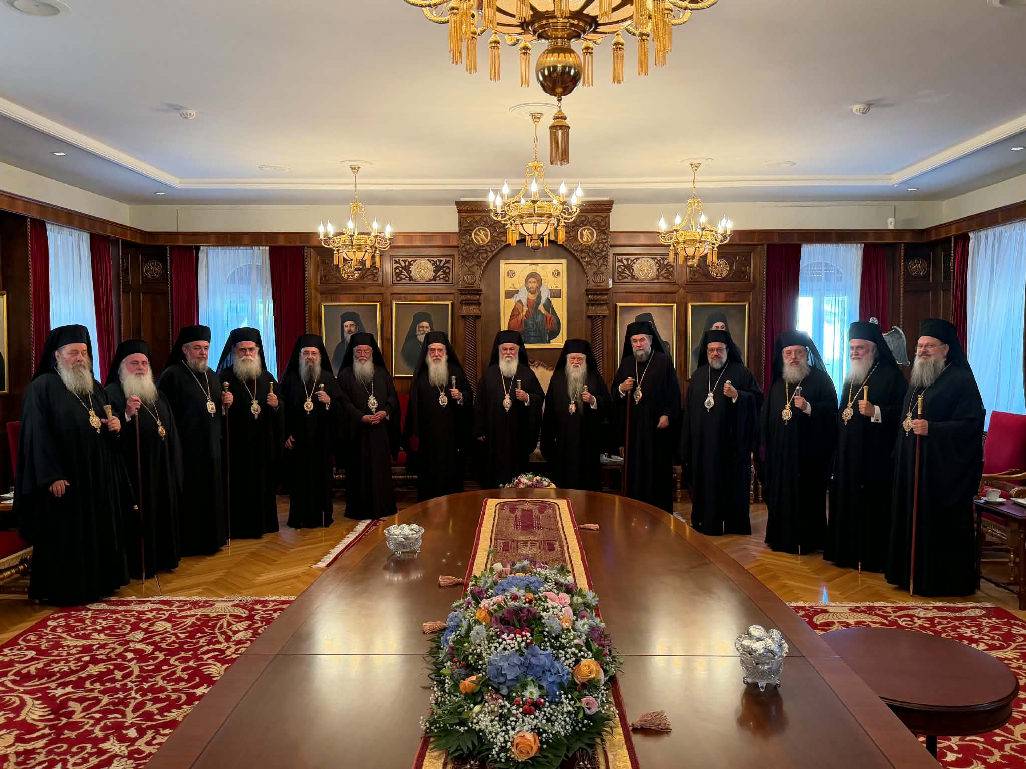 Η Ιερά Μητρόπολη Καλαβρύτων και Αιγιαλείας για τα ονομαστήρια του Ποιμενάρχη Ιερωνύμου ΦΩΤΟ