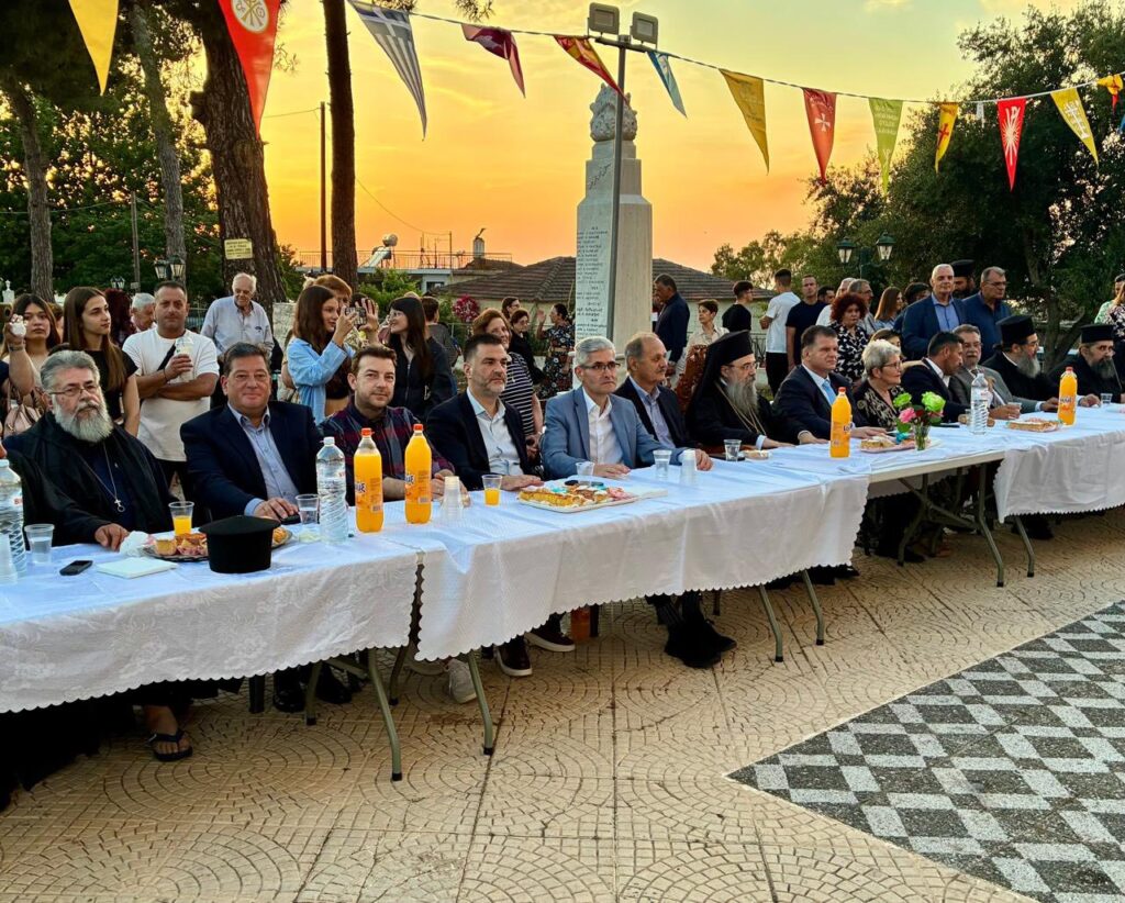 Πανηγύρισαν, Ανω Αλισσός και Δεμένικα ΦΩΤΟ