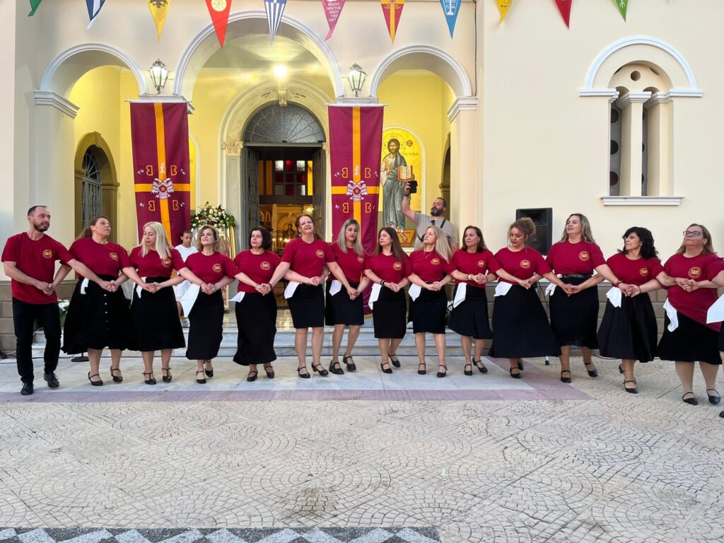 Πανηγύρισαν, Ανω Αλισσός και Δεμένικα ΦΩΤΟ