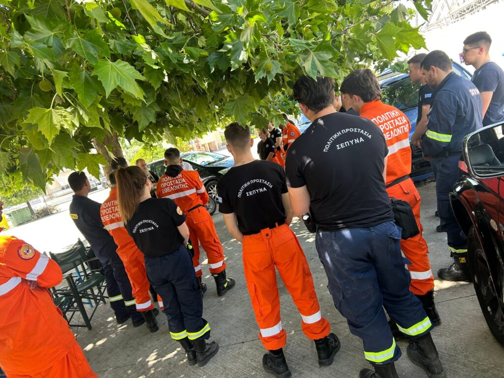 Ασκηση Εθελοντών Πυροσβεστών Αχαΐας στο Άνω Σούλι Πατρών ΦΩΤΟ