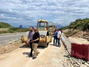 Πάτρα: Νέα δεδομένα στις μετακινήσεις με την αναβάθμιση της Παράκαμψης Καλλιθέας ΦΩΤΟ