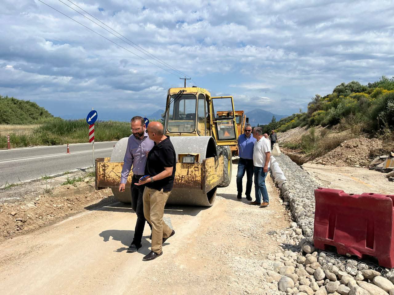 Πάτρα: Νέα δεδομένα στις μετακινήσεις με την αναβάθμιση της Παράκαμψης Καλλιθέας ΦΩΤΟ 32 Πάτρα: Νέα δεδομένα στις μετακινήσεις με την αναβάθμιση της Παράκαμψης Καλλιθέας ΦΩΤΟ