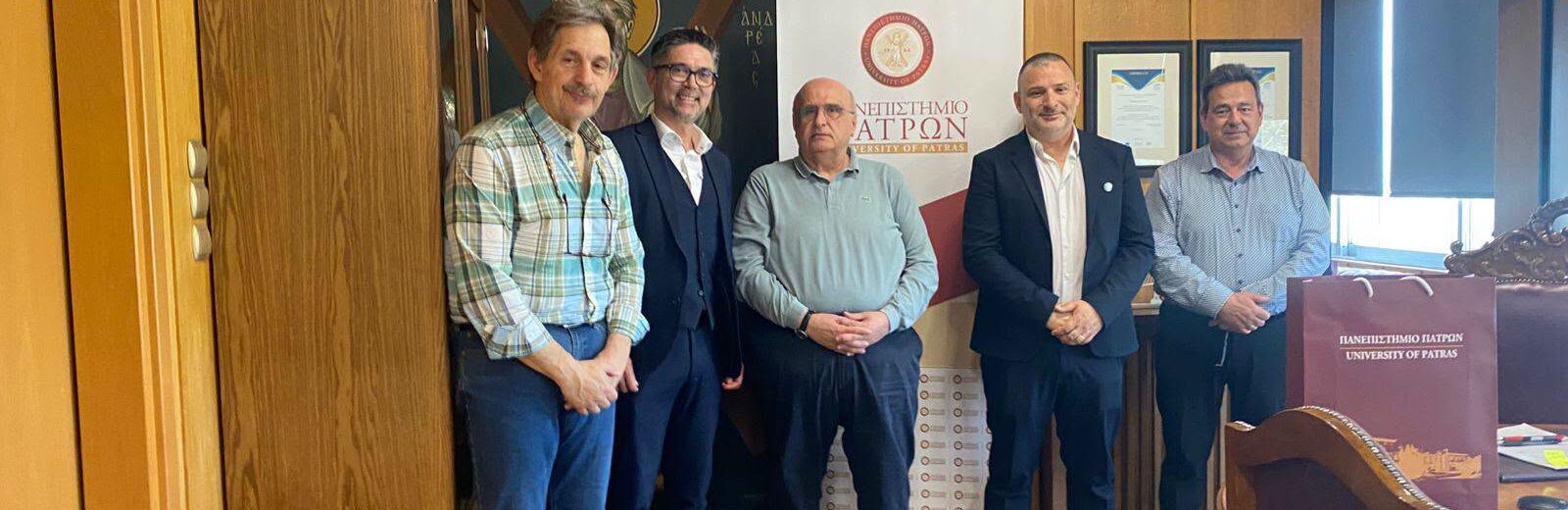 Στρατηγική ισχυροποίηση της Συμμαχίας EUNICoast στο Πανεπιστήμιο Πατρών ΦΩΤΟ