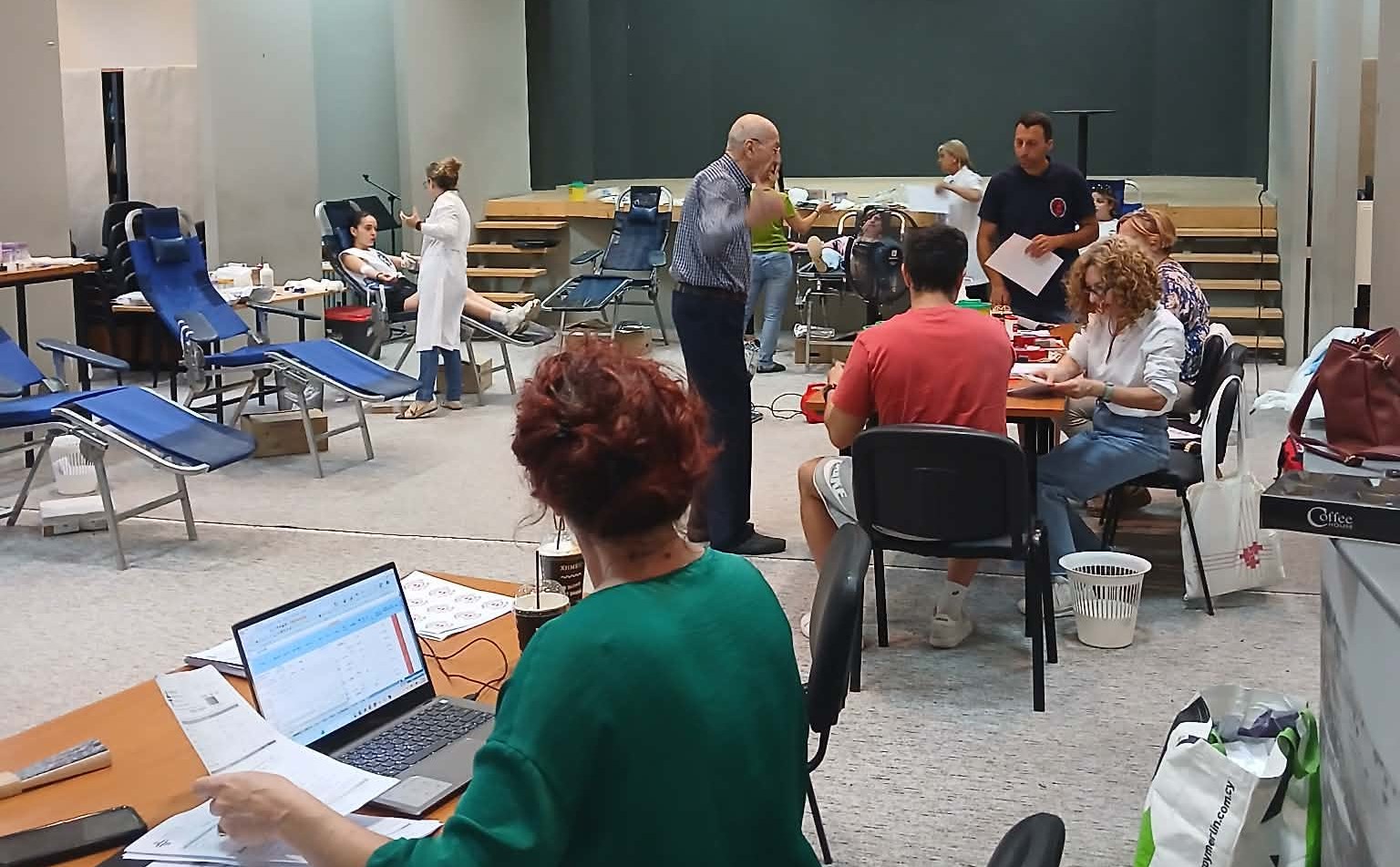 Ο «Δεσμός» Ακράτας σε νέα εθελοντική αιμοδοσία ΦΩΤΟ 4 Ο «Δεσμός» Ακράτας σε νέα εθελοντική αιμοδοσία ΦΩΤΟ