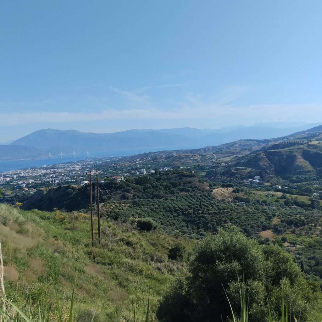 Οι Πεζοπόροι της Πάτρας περπάτησαν σε πράσινα τοπία ΦΩΤΟ