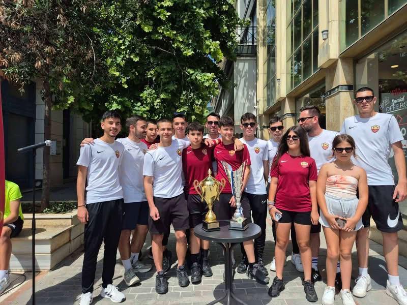 Η γιορτή του Ποδοσφαίρου στο Αίγιο ΦΩΤΟ 33 Η γιορτή του Ποδοσφαίρου στο Αίγιο ΦΩΤΟ