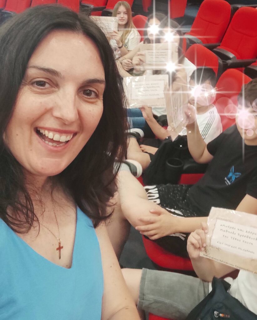 «Πρεσβευτές του τόπου τους» μαθητές του Δημοτικού Ροδοδάφνης ΦΩΤΟ 6 «Πρεσβευτές του τόπου τους» μαθητές του Δημοτικού Ροδοδάφνης ΦΩΤΟ