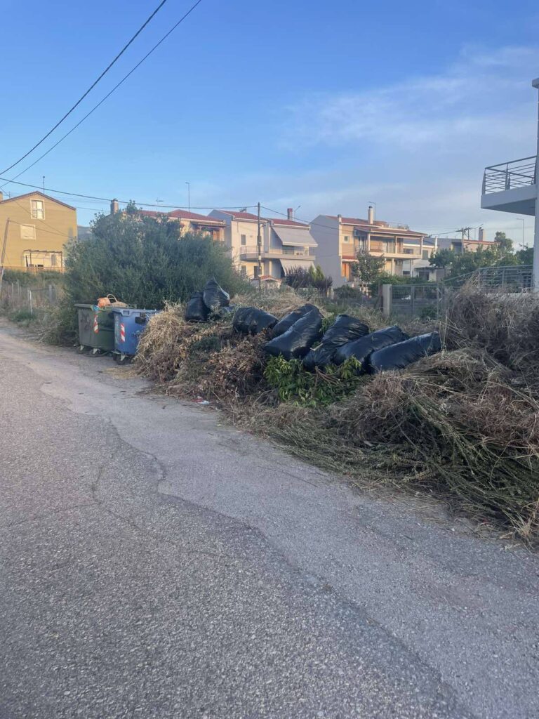 Πάτρα: Εικόνες εγκατάλειψης στον Άνω Καστελόκαμπο, δίπλα σε Παιδική χαρά ΦΩΤΟ 30 Πάτρα: Εικόνες εγκατάλειψης στον Άνω Καστελόκαμπο, δίπλα σε Παιδική χαρά ΦΩΤΟ