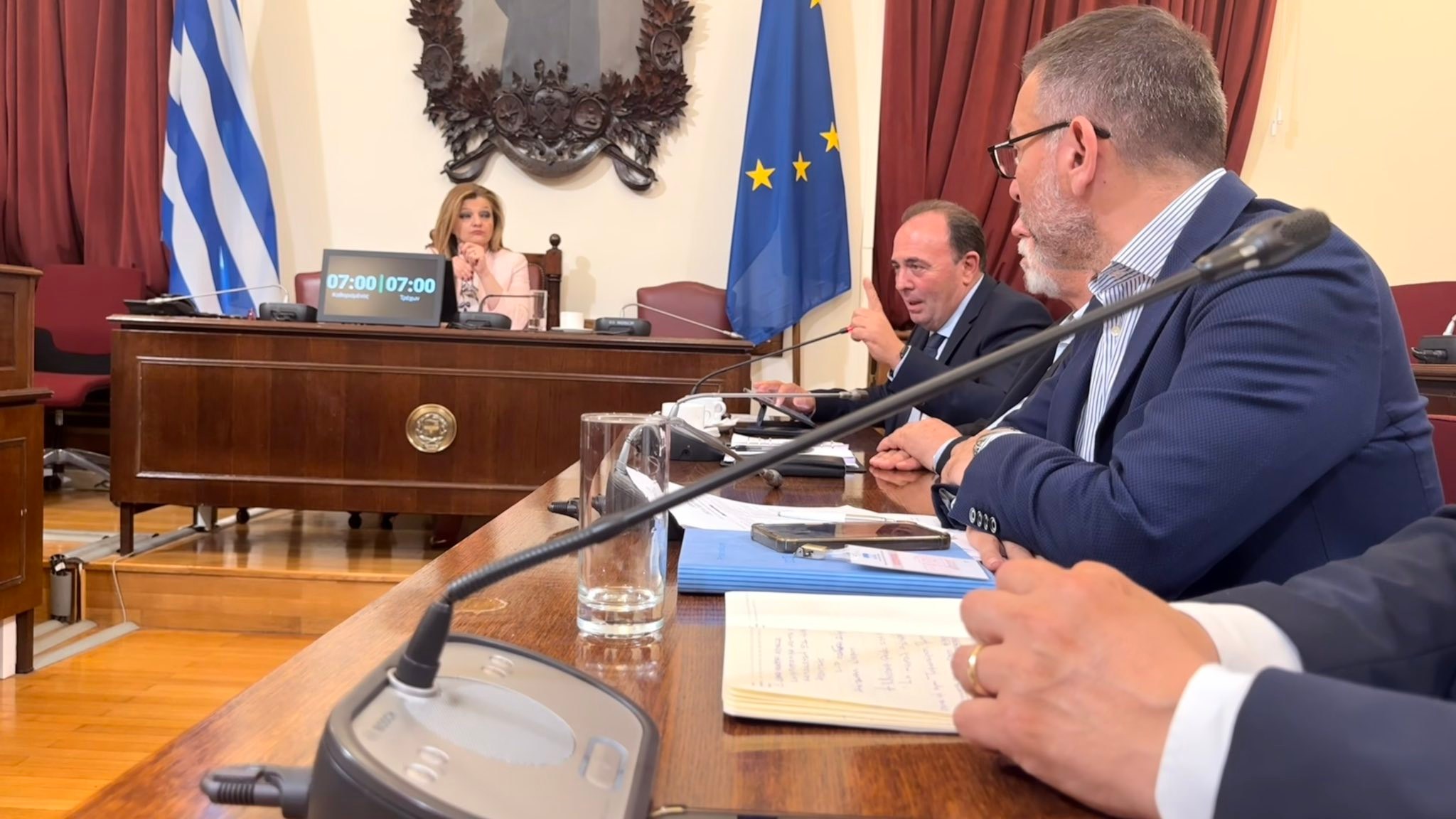 Αχαΐα: Στην Βουλή ο Ανδρέας Φίλιας για ευλογιά Κτηνοτρόφων και Φράγμα Πηνειού ΦΩΤΟ 4 Αχαΐα: Στην Βουλή ο Ανδρέας Φίλιας για ευλογιά Κτηνοτρόφων και Φράγμα Πηνειού ΦΩΤΟ