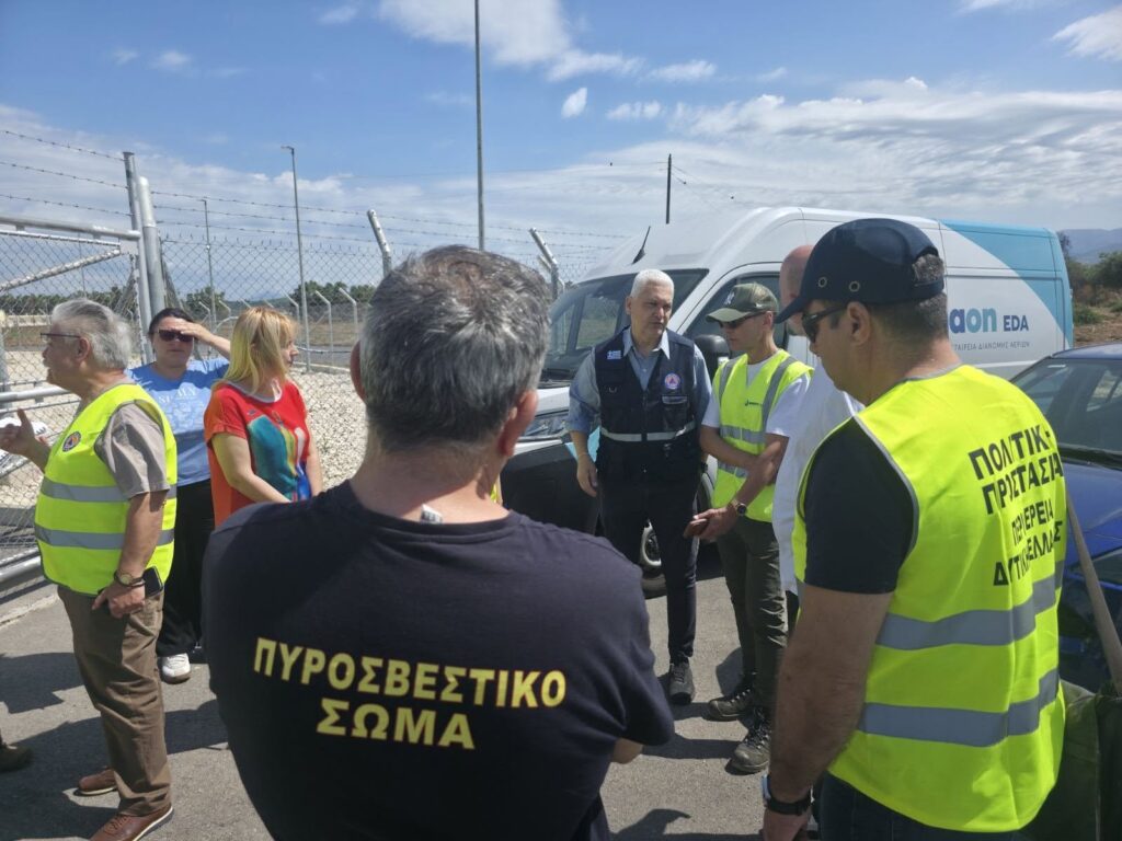 Πάτρα: Επιθεώρηση στο φυσικό αέριο της ΒΙΠΕ από Υπηρεσίες και Πυροσβεστική ΦΩΤΟ 29 Πάτρα: Επιθεώρηση στο φυσικό αέριο της ΒΙΠΕ από Υπηρεσίες και Πυροσβεστική ΦΩΤΟ