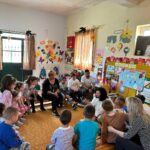 Δράσεις στα Νηπιαγωγεία Λουσικών και Κάτω Αχαΐας για τα ζώα συντροφιάς ΦΩΤΟ