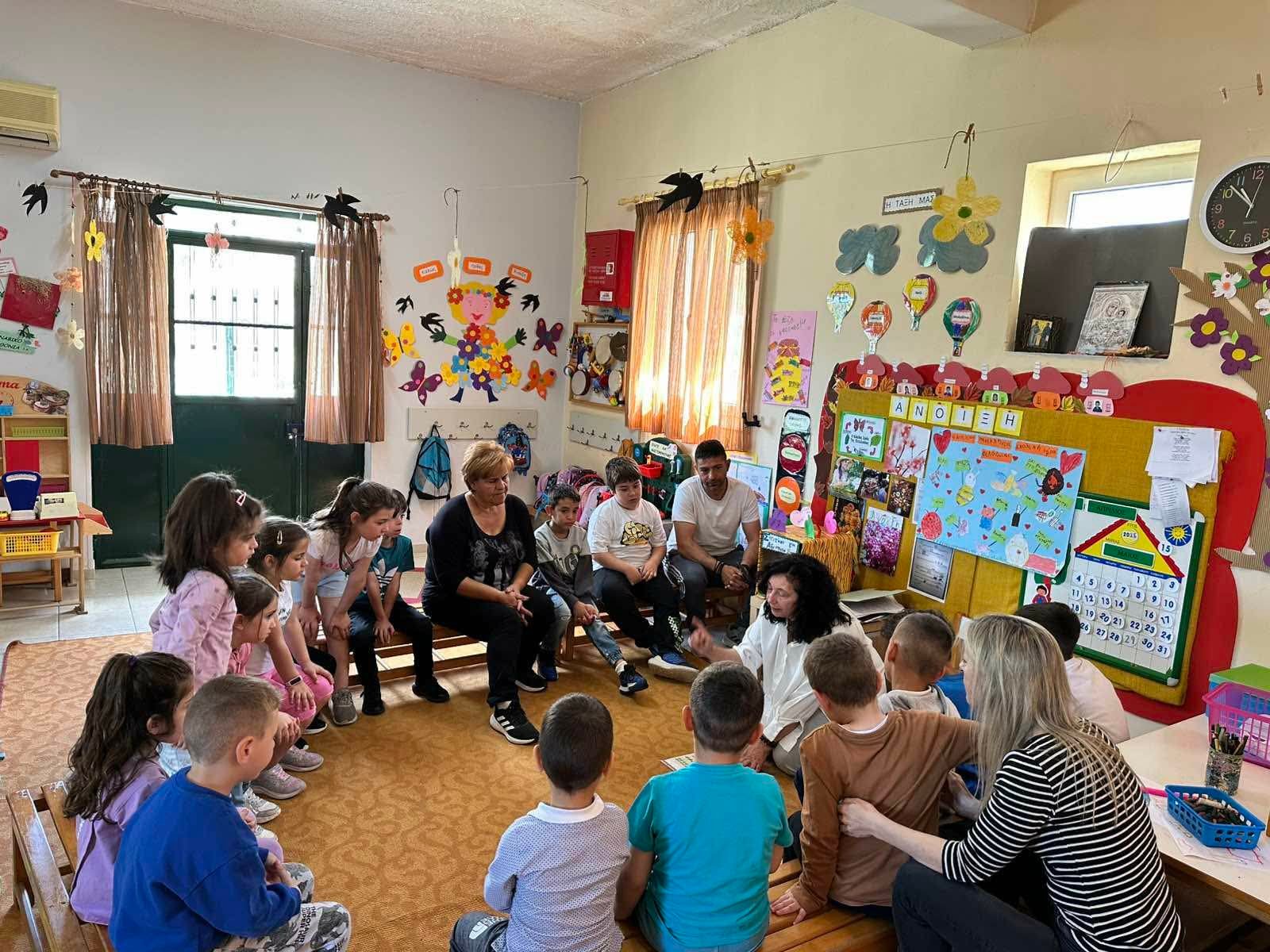 Δράσεις στα Νηπιαγωγεία Λουσικών και Κάτω Αχαΐας για τα ζώα συντροφιάς ΦΩΤΟ 4 Δράσεις στα Νηπιαγωγεία Λουσικών και Κάτω Αχαΐας για τα ζώα συντροφιάς ΦΩΤΟ