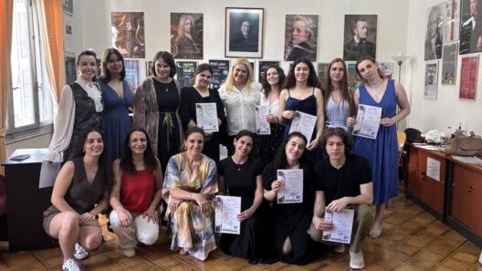 Σεμινάριο μονωδίας του Ωδείου της «Πολυφωνικής» 40 Σεμινάριο μονωδίας του Ωδείου της «Πολυφωνικής»