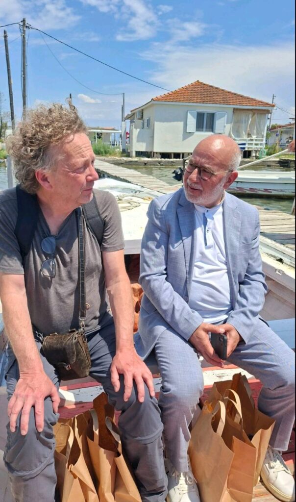 Ο διακεκριμένος Γερμανός δημοσιογράφος Sven Rahn της Die Welt, σε Μεσολόγγι - Αιτωλικό ΦΩΤΟ 29 Ο διακεκριμένος Γερμανός δημοσιογράφος Sven Rahn της Die Welt, σε Μεσολόγγι - Αιτωλικό ΦΩΤΟ