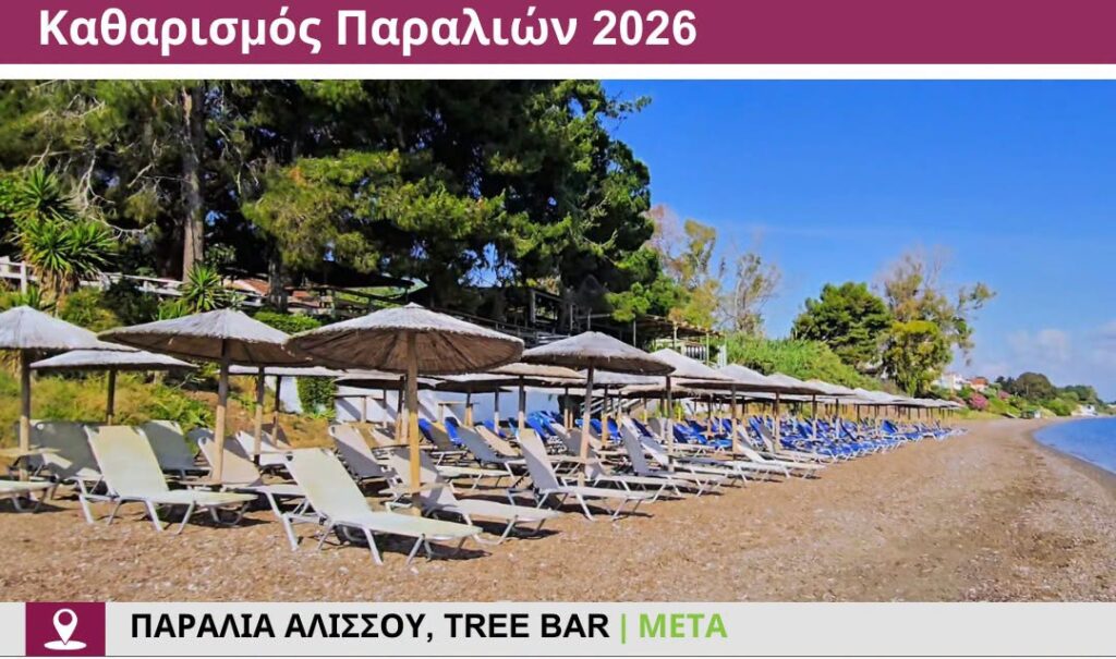 Αλισσός: Ανετη και ασφαλής η παραλία, με Ναυαγοσωστικό πύργο ΦΩΤΟ 29 Αλισσός: Ανετη και ασφαλής η παραλία, με Ναυαγοσωστικό πύργο ΦΩΤΟ