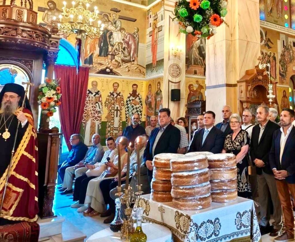 Ο Δημήτρης Παλούμπης στην Αγία Τριάδα Αλισσού ΦΩΤΟ 29 Ο Δημήτρης Παλούμπης στην Αγία Τριάδα Αλισσού ΦΩΤΟ